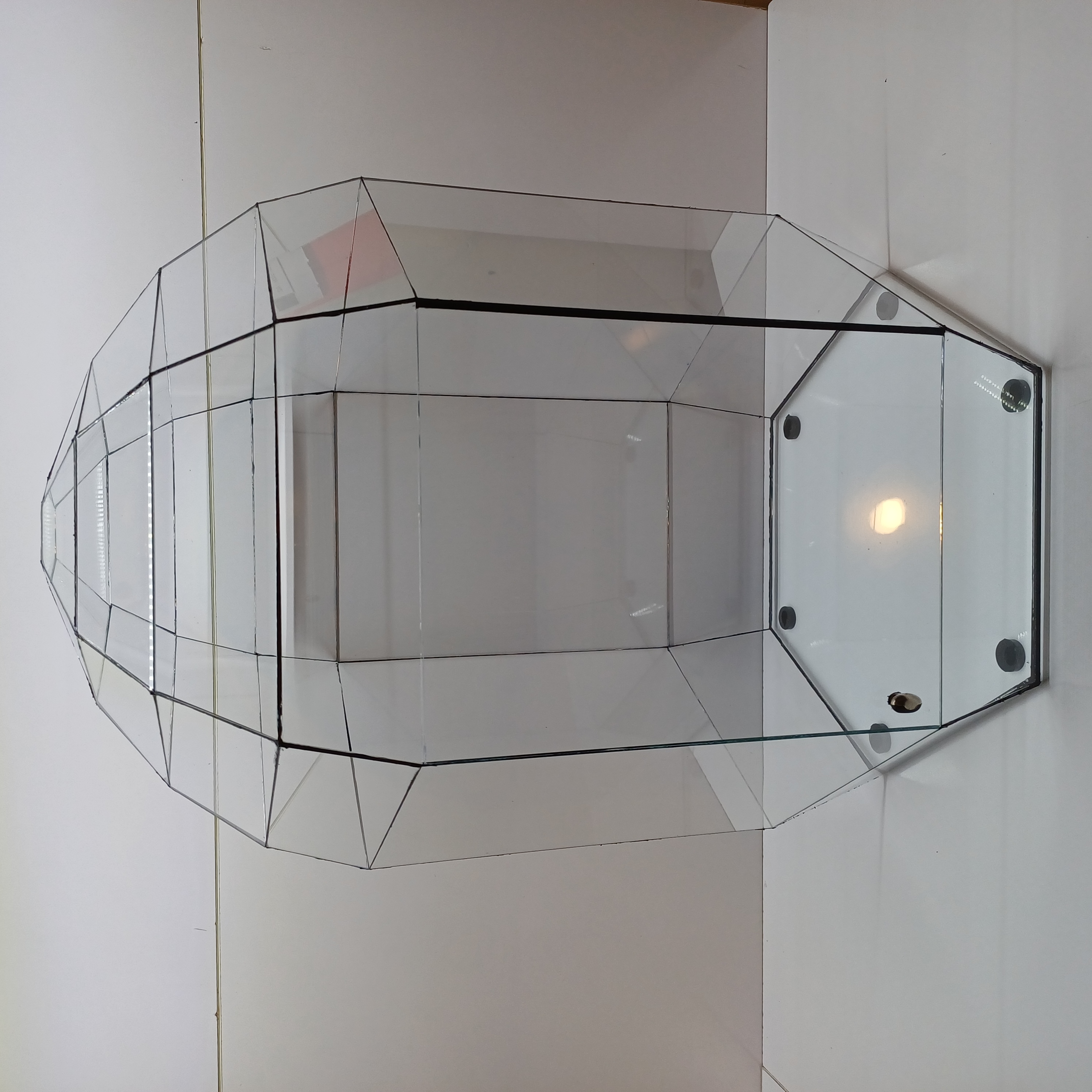 شیشه تراریوم تاج